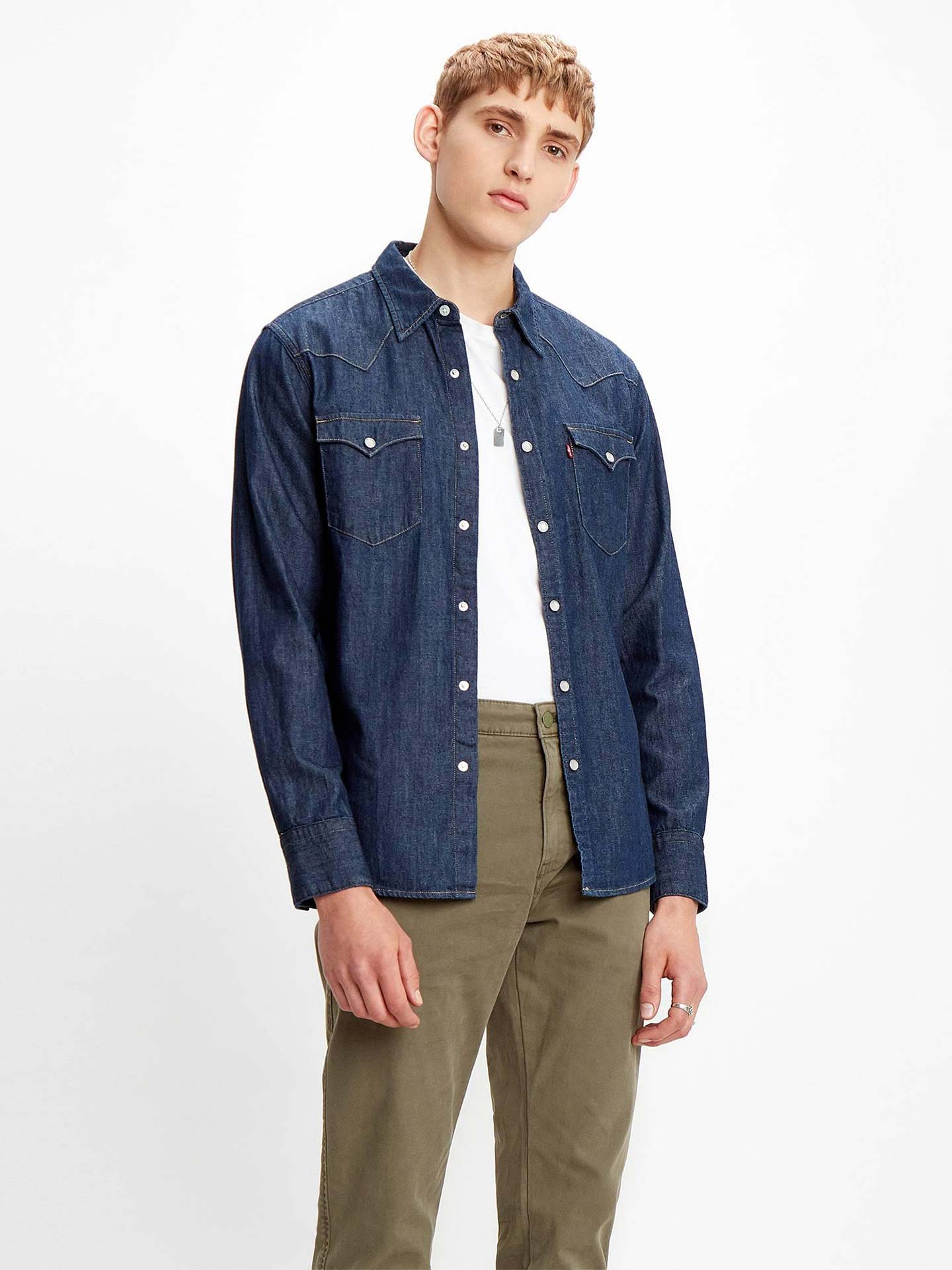 Camisa Denim