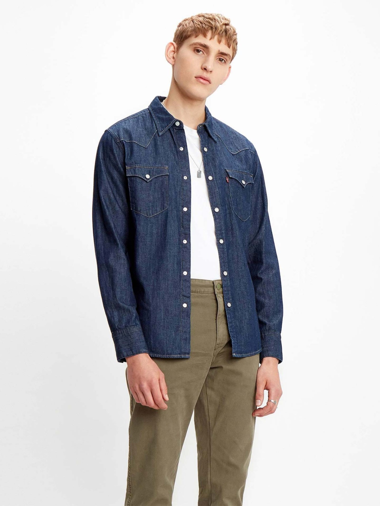 Camisa Denim