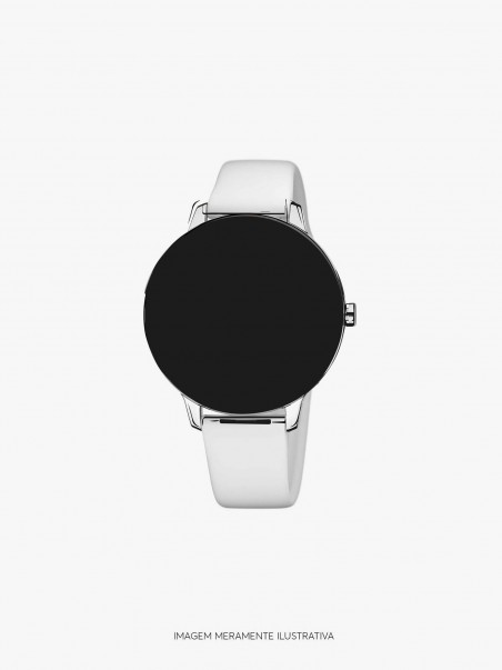 Bracelete Silicone Smartwatch