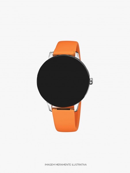 Bracelete Silicone Smartwatch