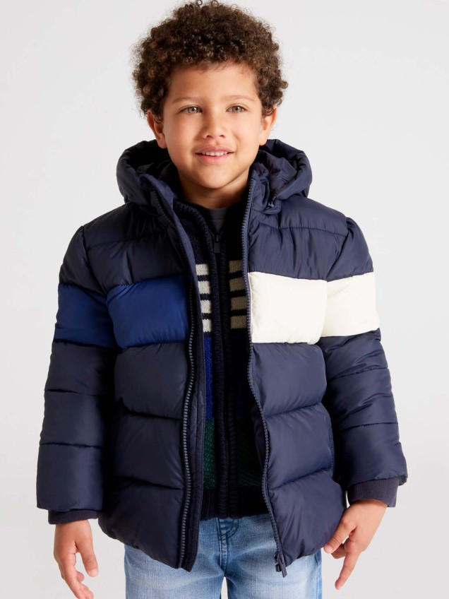 Blusão Acolchoado Impermeável