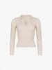 Camisola de Malha Cropped