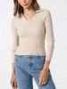 Camisola de Malha Cropped