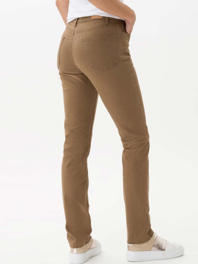 Calças de Ganga Mary Regular Fit