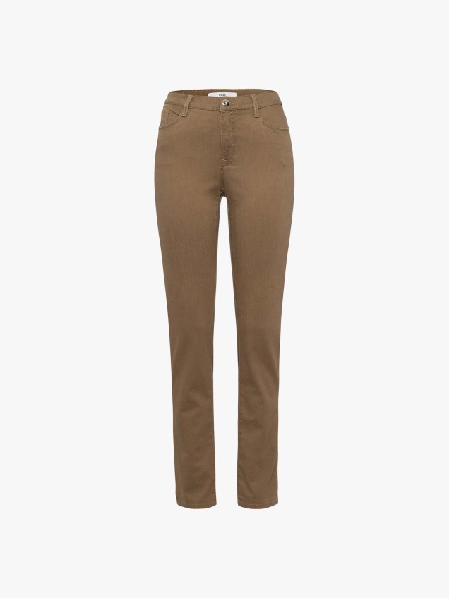 Calças de Ganga Mary Regular Fit