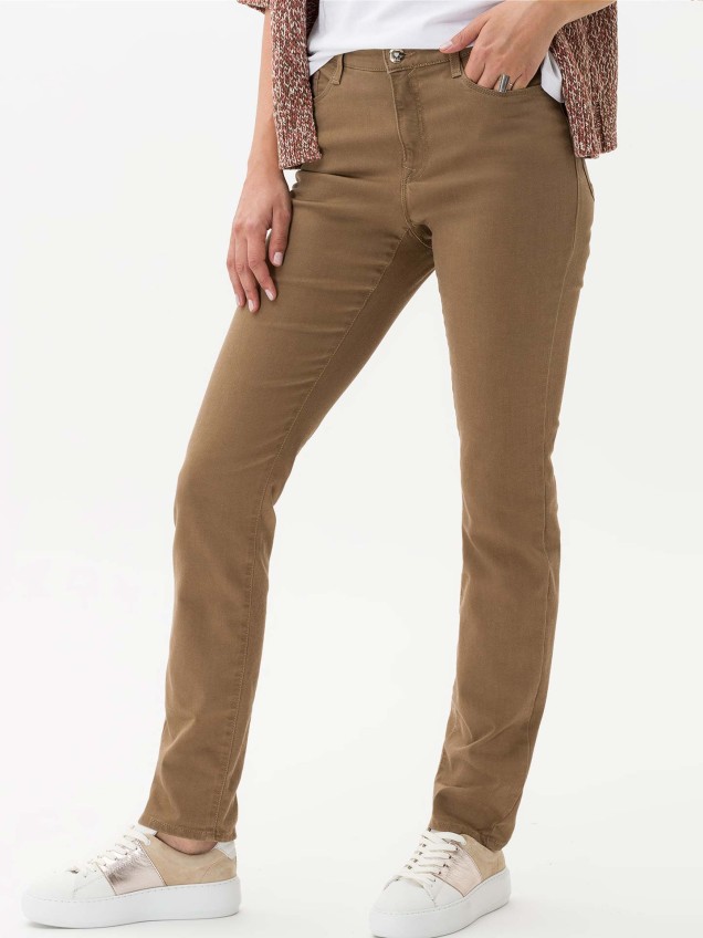 Calças de Ganga Mary Regular Fit