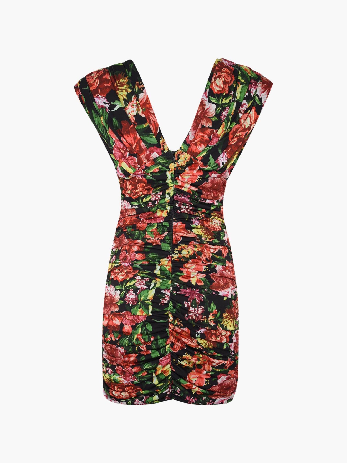 Vestido Midi com Padrão