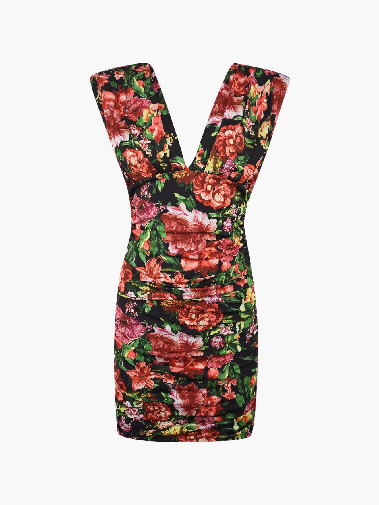 Vestido Midi com Padrão