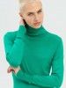 Camisola de Gola Alta Slim FIt