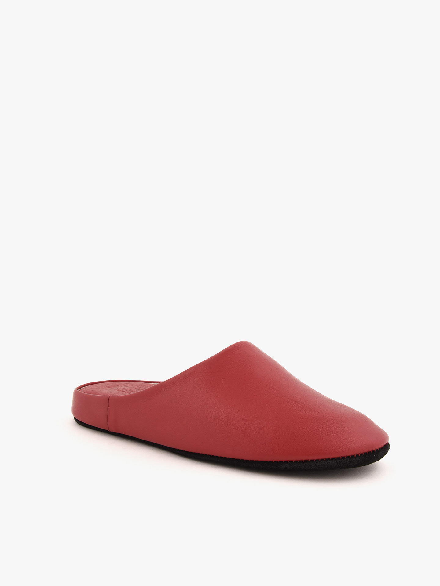 Chinelos de Casa em Pele