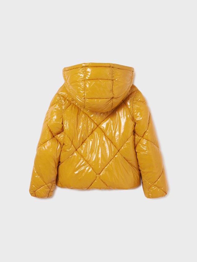 Blusão Acolchoado com Capuz