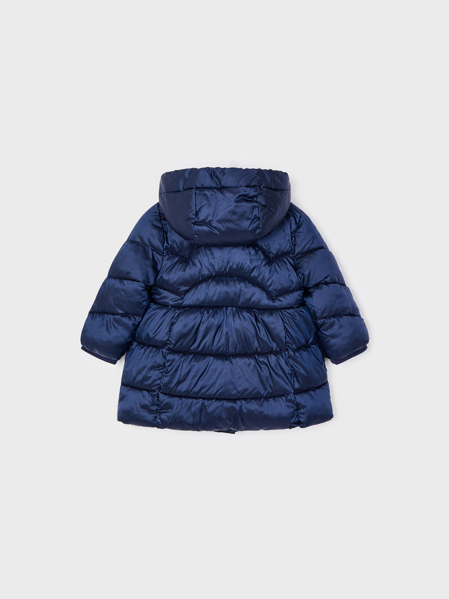 Blusão Acolchoada com Capuz