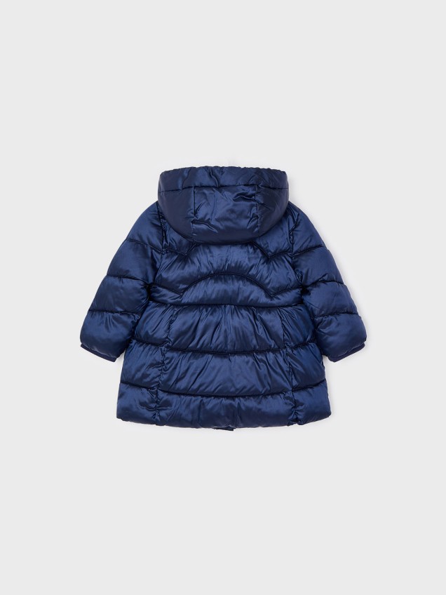 Blusão Acolchoada com Capuz