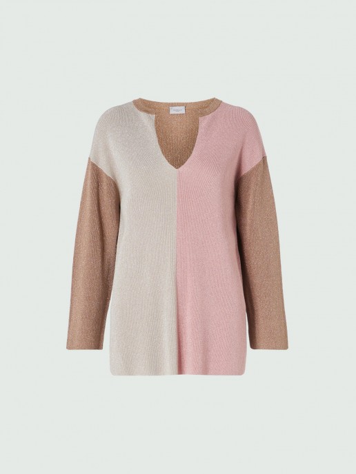 Camisola Color Block