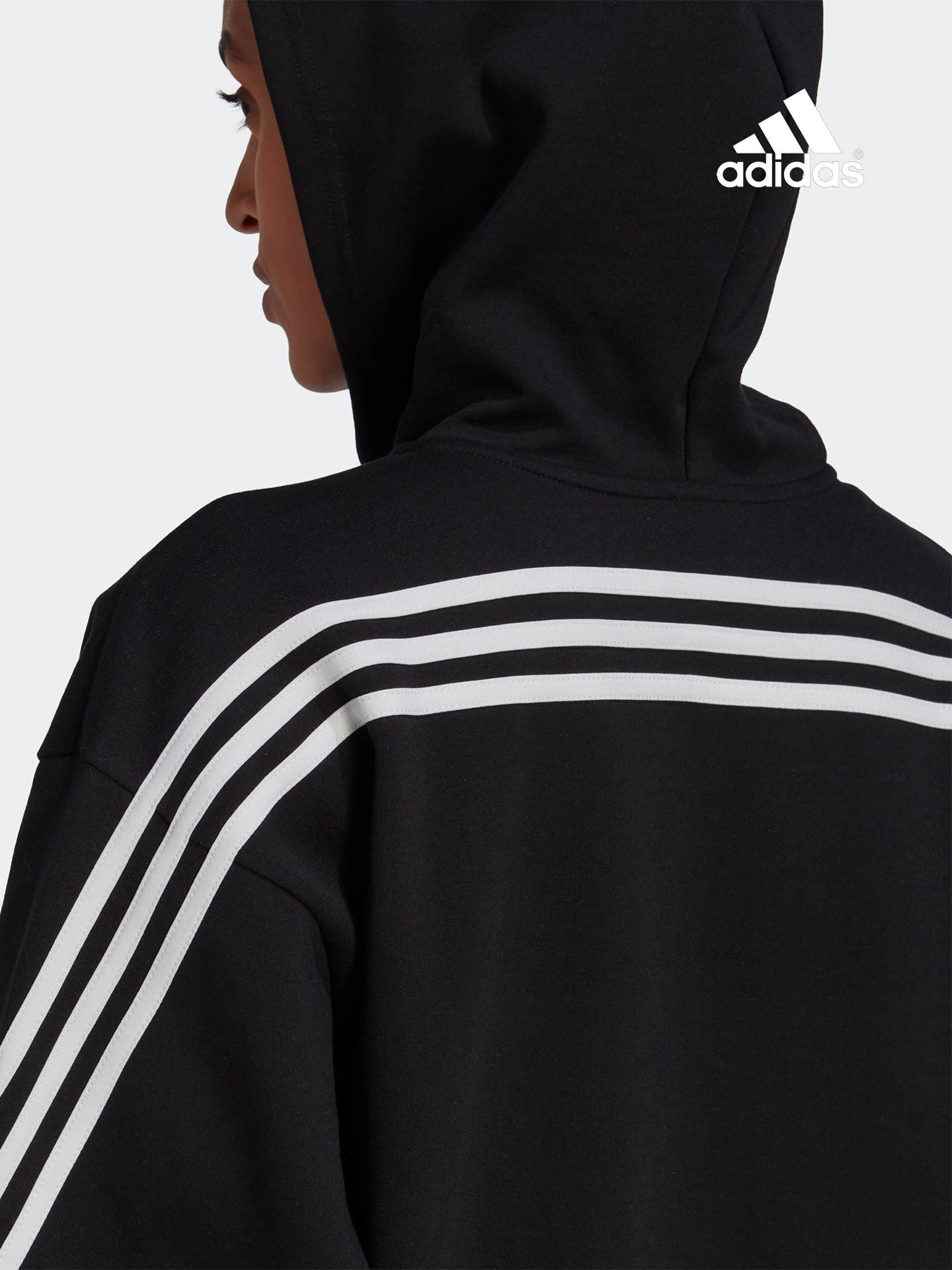 Sweatshirt Comprida com Capuz