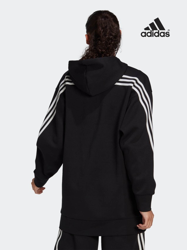 Sweatshirt Comprida com Capuz