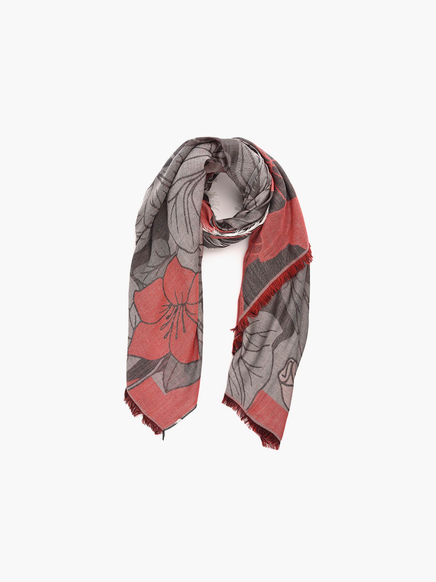 Écharpe com Padrão