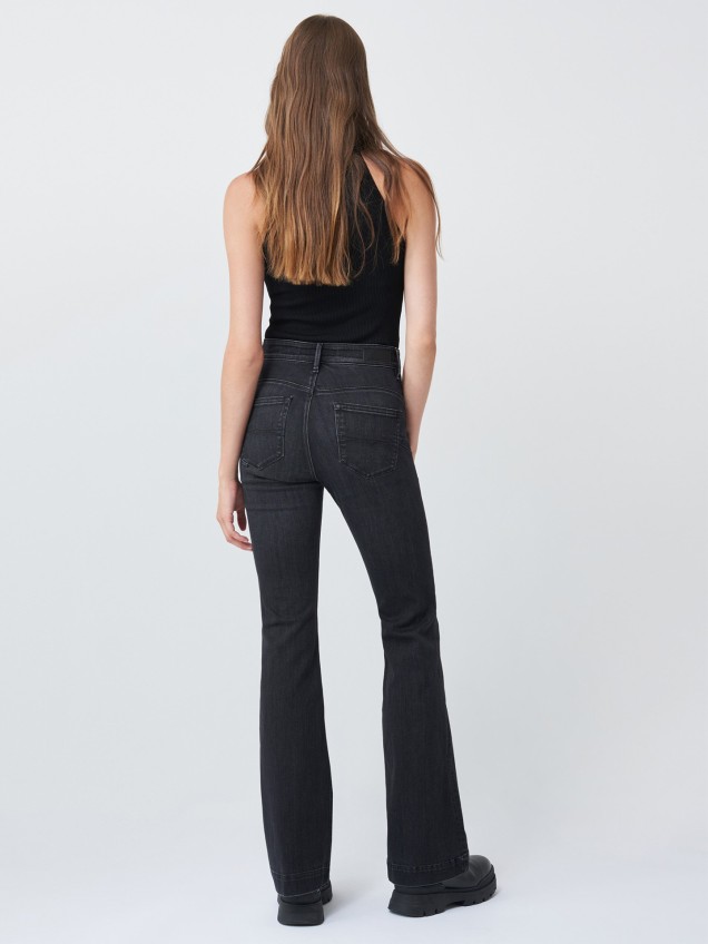 Calças de Ganga Push In Secret Glamour Flared Fit