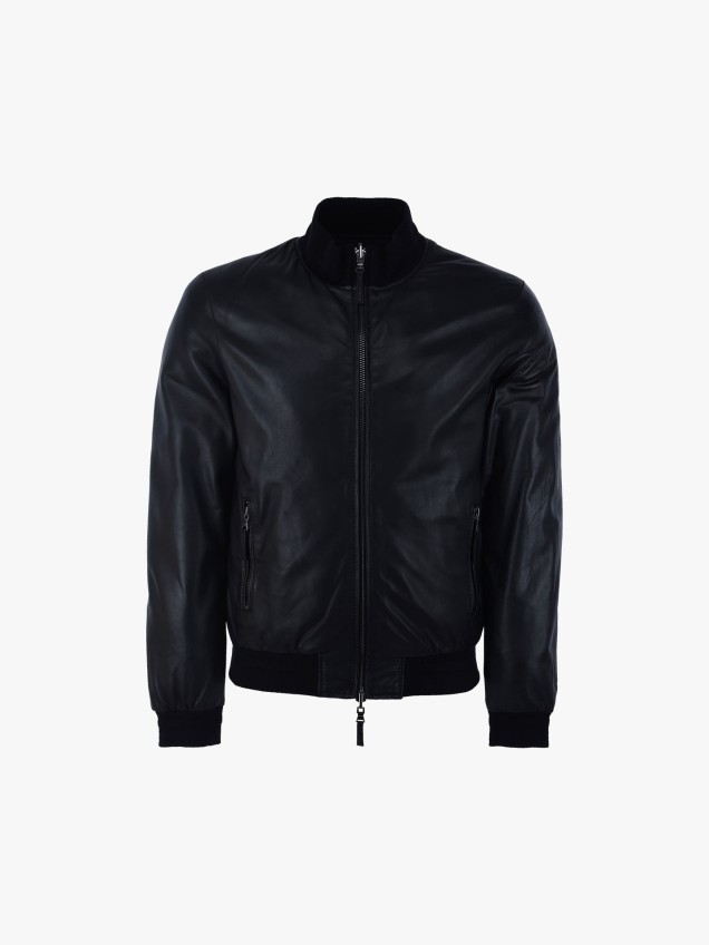 Blusão de Pele Reversível