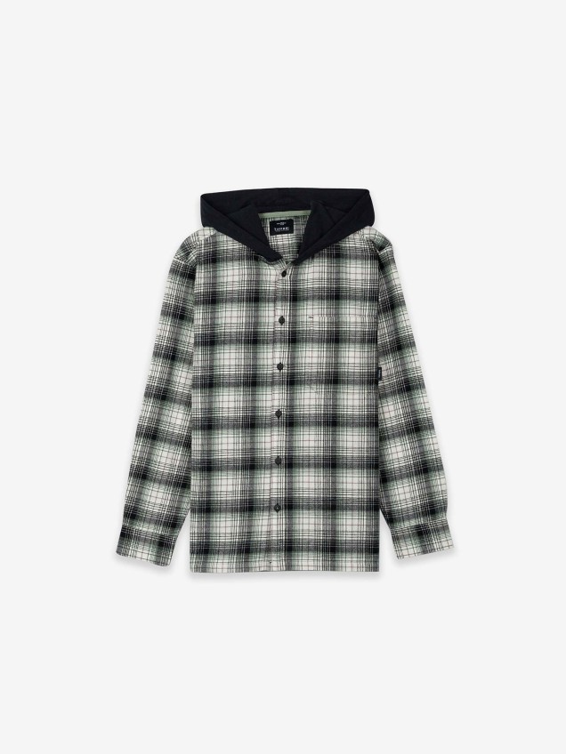 Sobrecamisa com Capuz