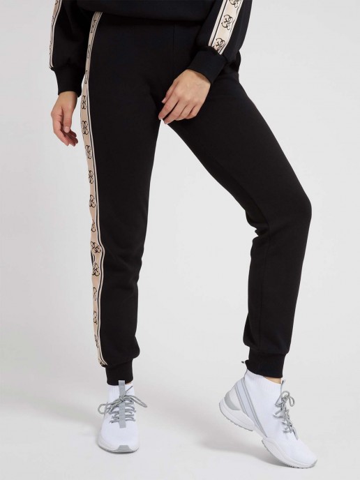 Calas Jogger com Faixa com Logo