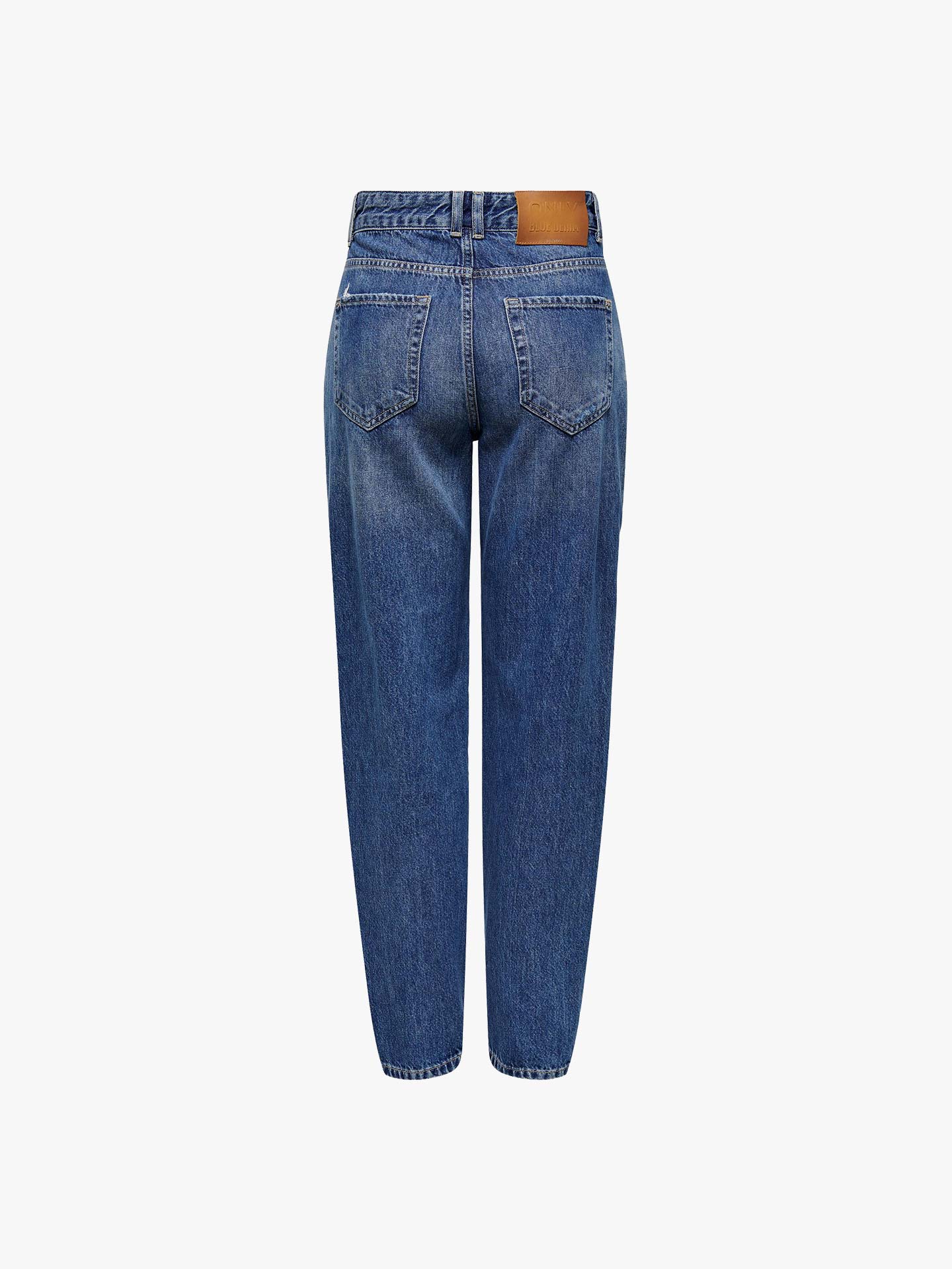 Calças de Ganga com Rasgões