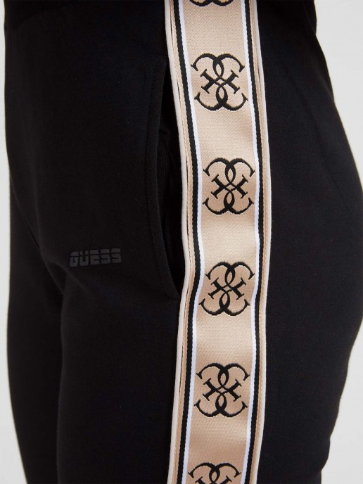 Calas Jogger com Faixa com Logo