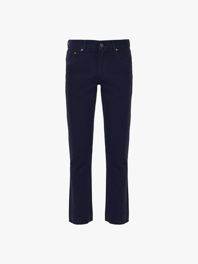 Calças Straight Fit