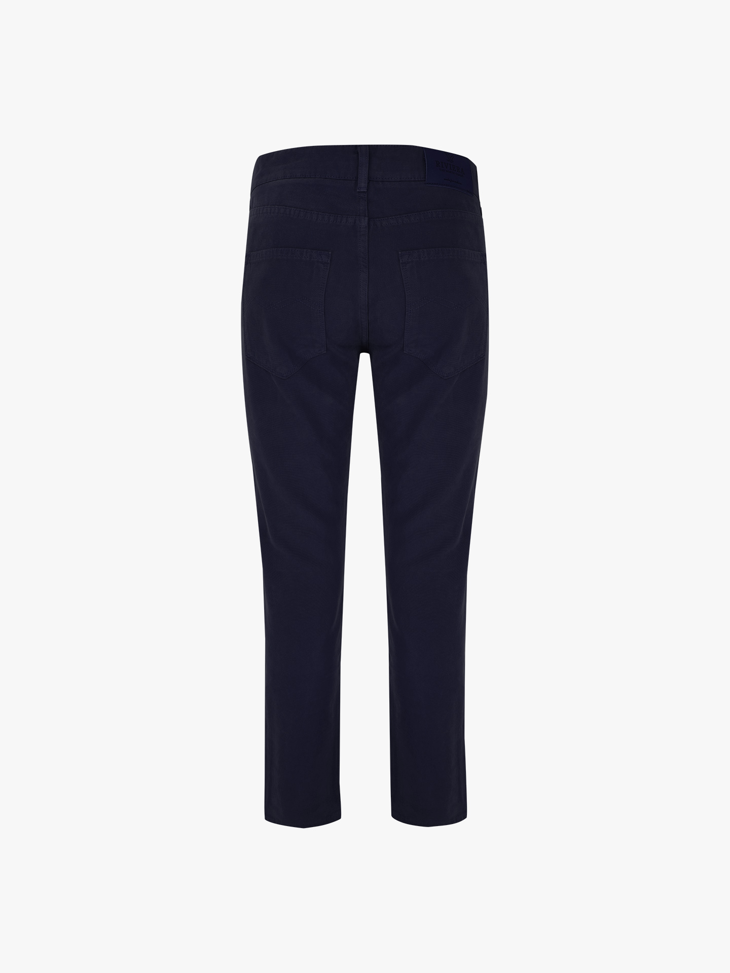 Calças Straight Fit