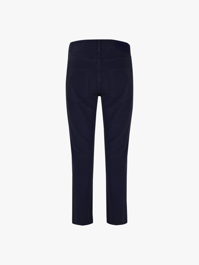 Calças Straight Fit