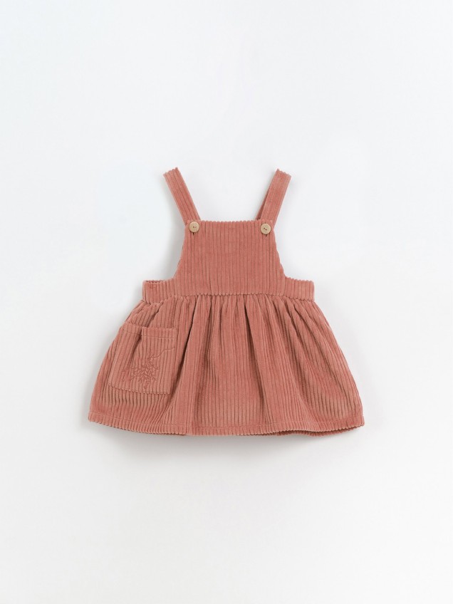 Vestido de Bombazine