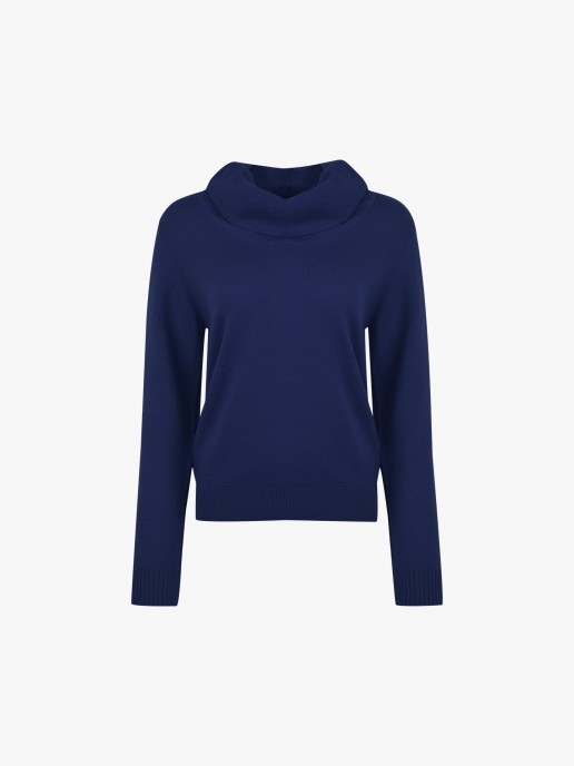 Camisola de Gola Alta em L
