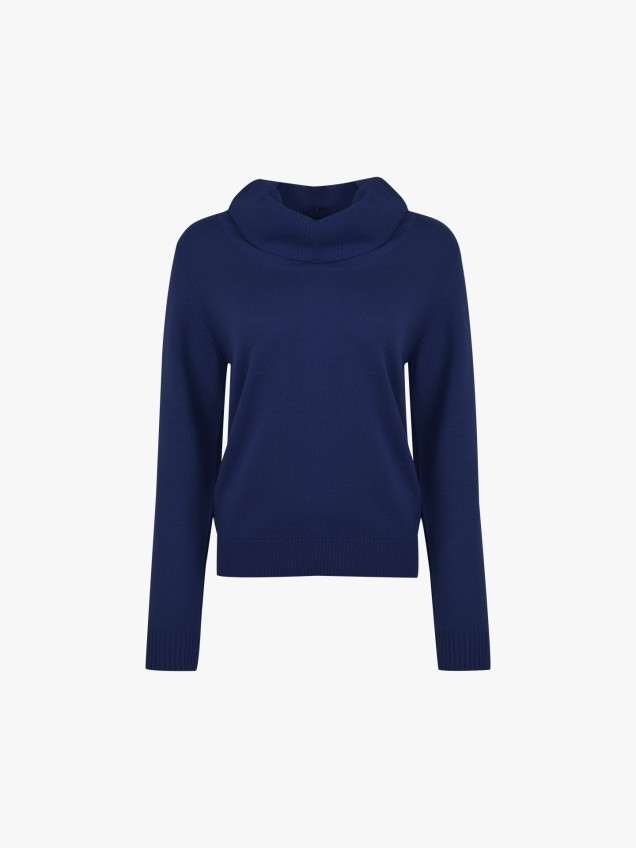 Camisola de Gola Alta em L�