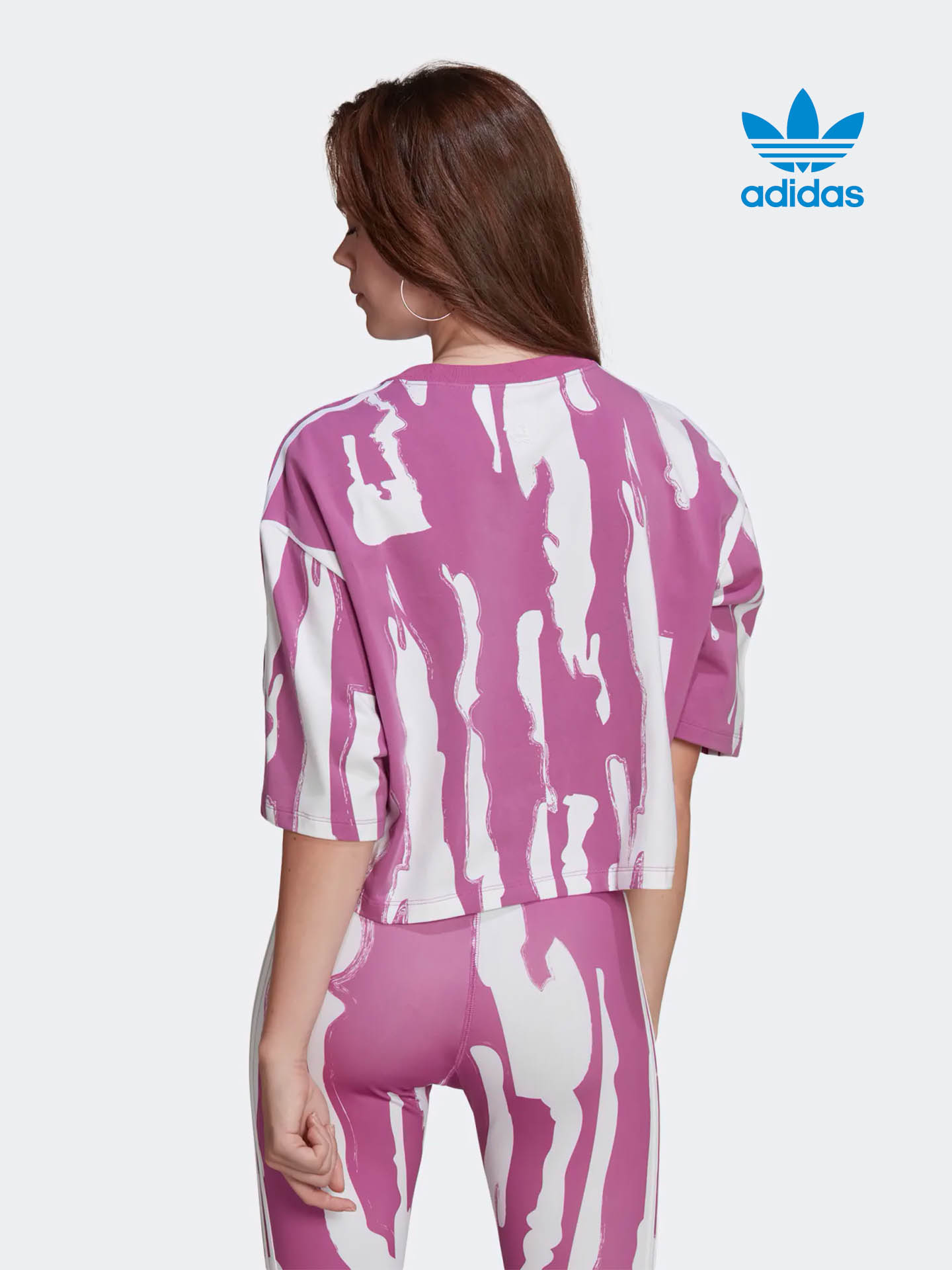 T-Shirt Crooped com Fit