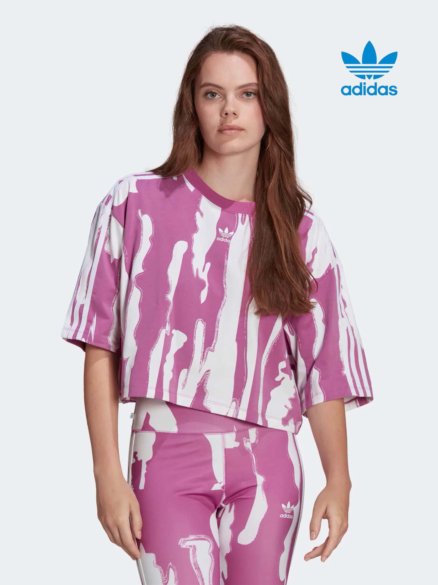 T-Shirt Crooped com Fit