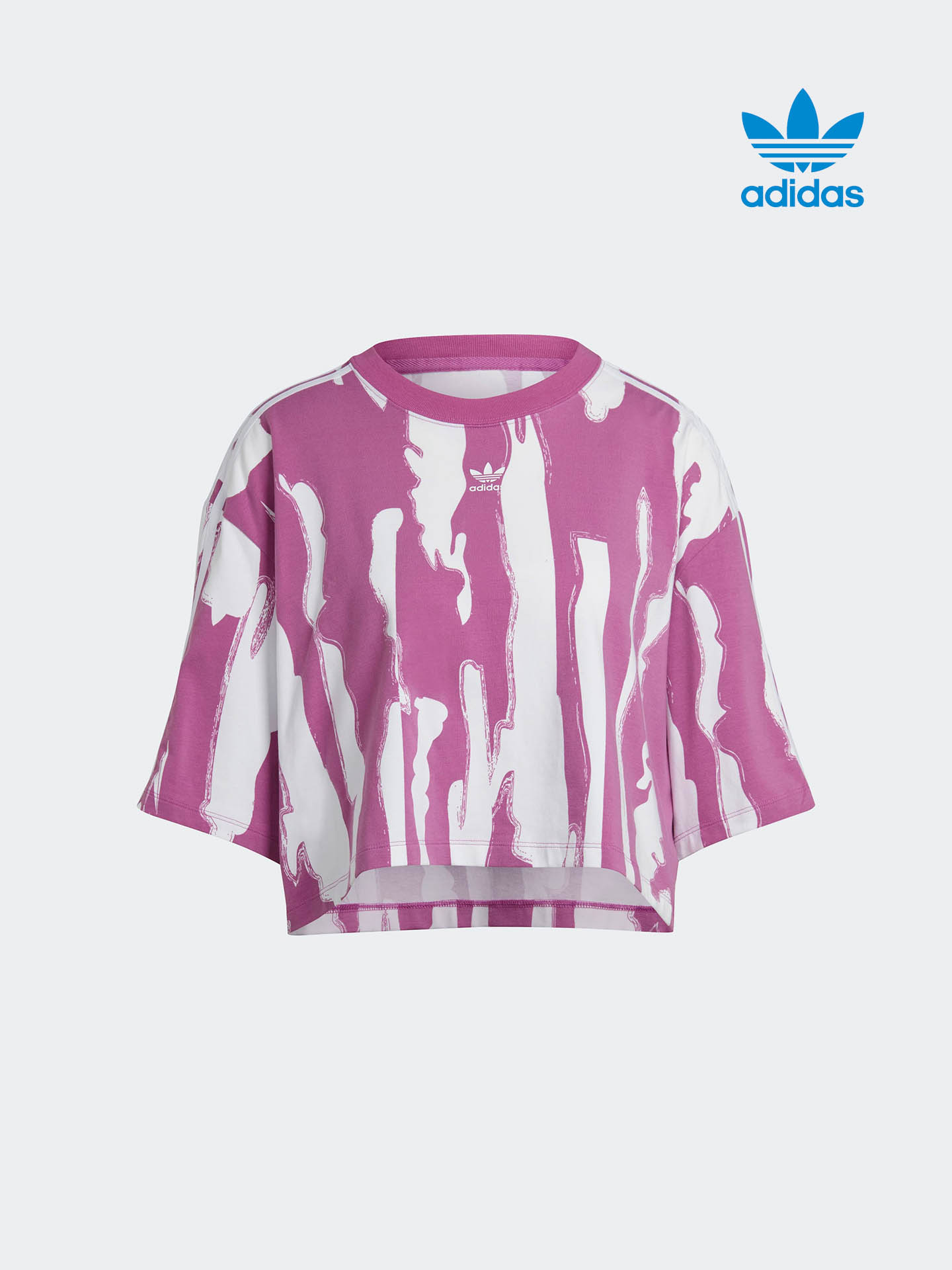 T-Shirt Crooped com Fit