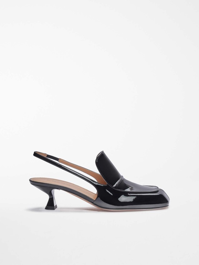 Slingbacks com Biqueira Quadrada