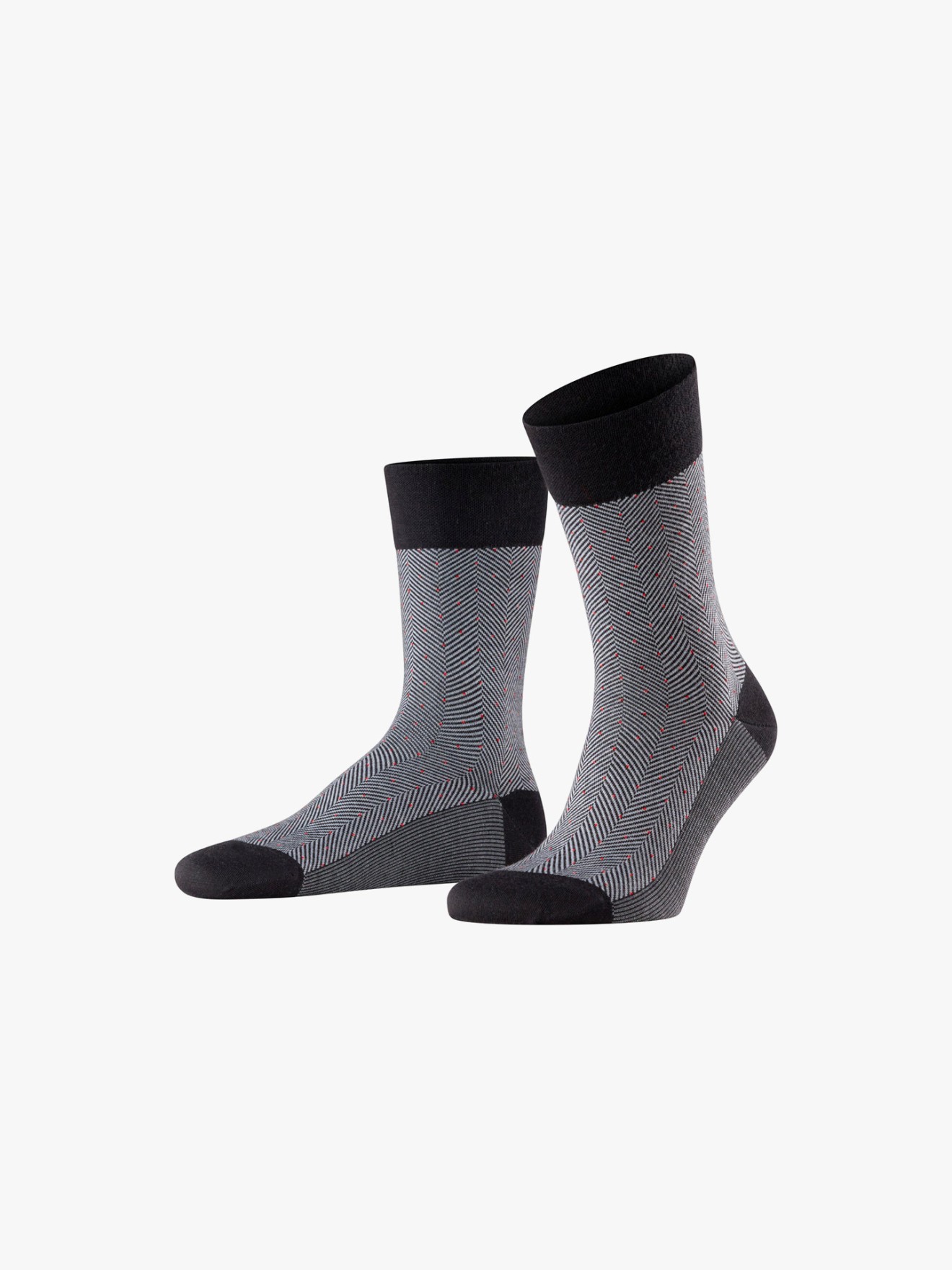 Meias Sensitive Herringbone