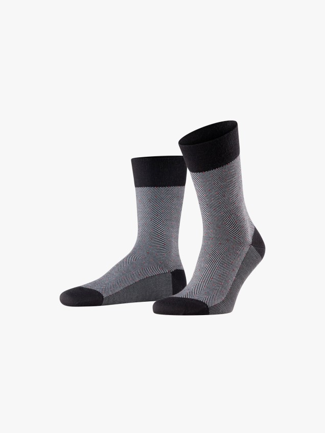 Meias Sensitive Herringbone