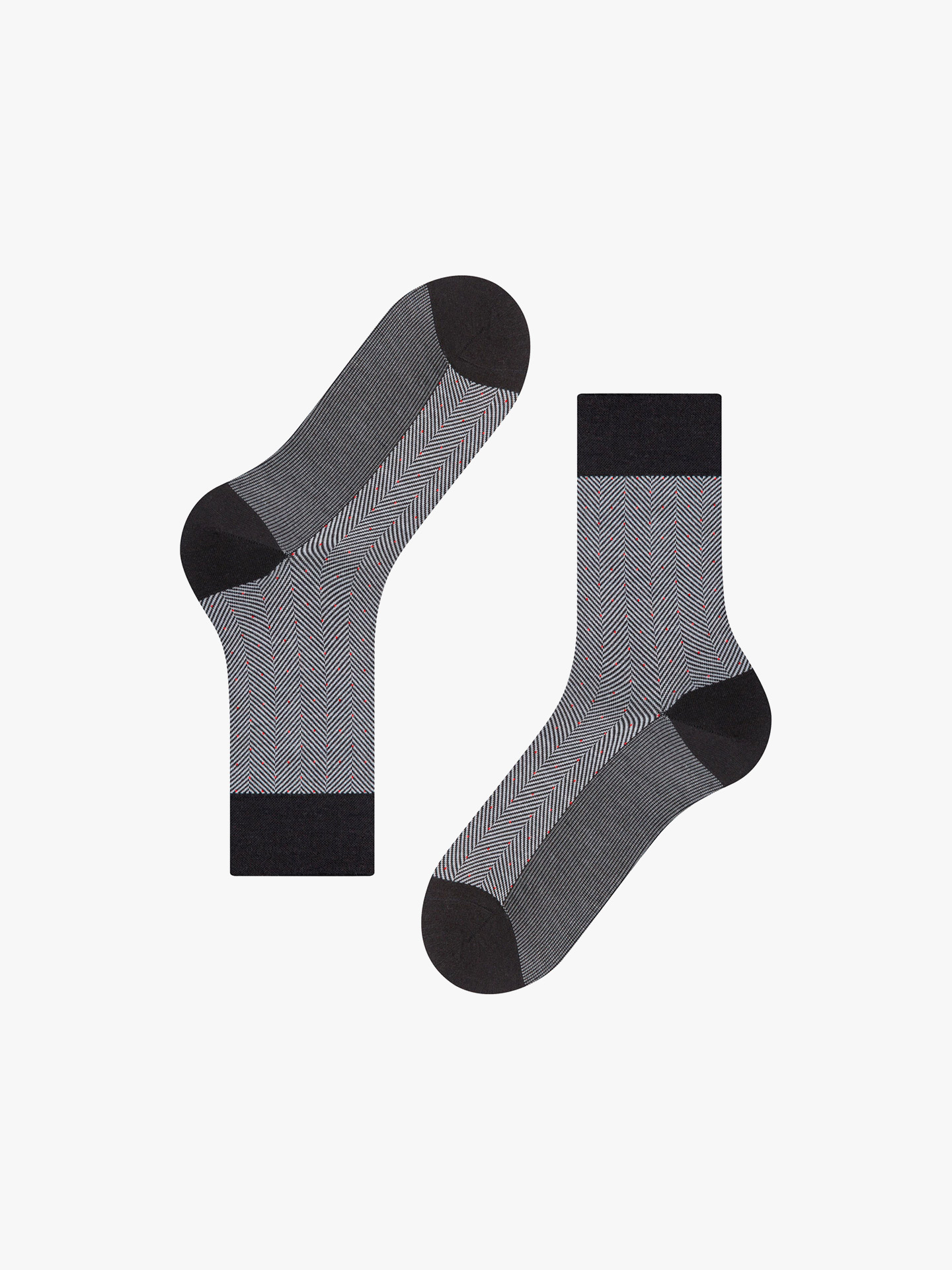 Meias Sensitive Herringbone