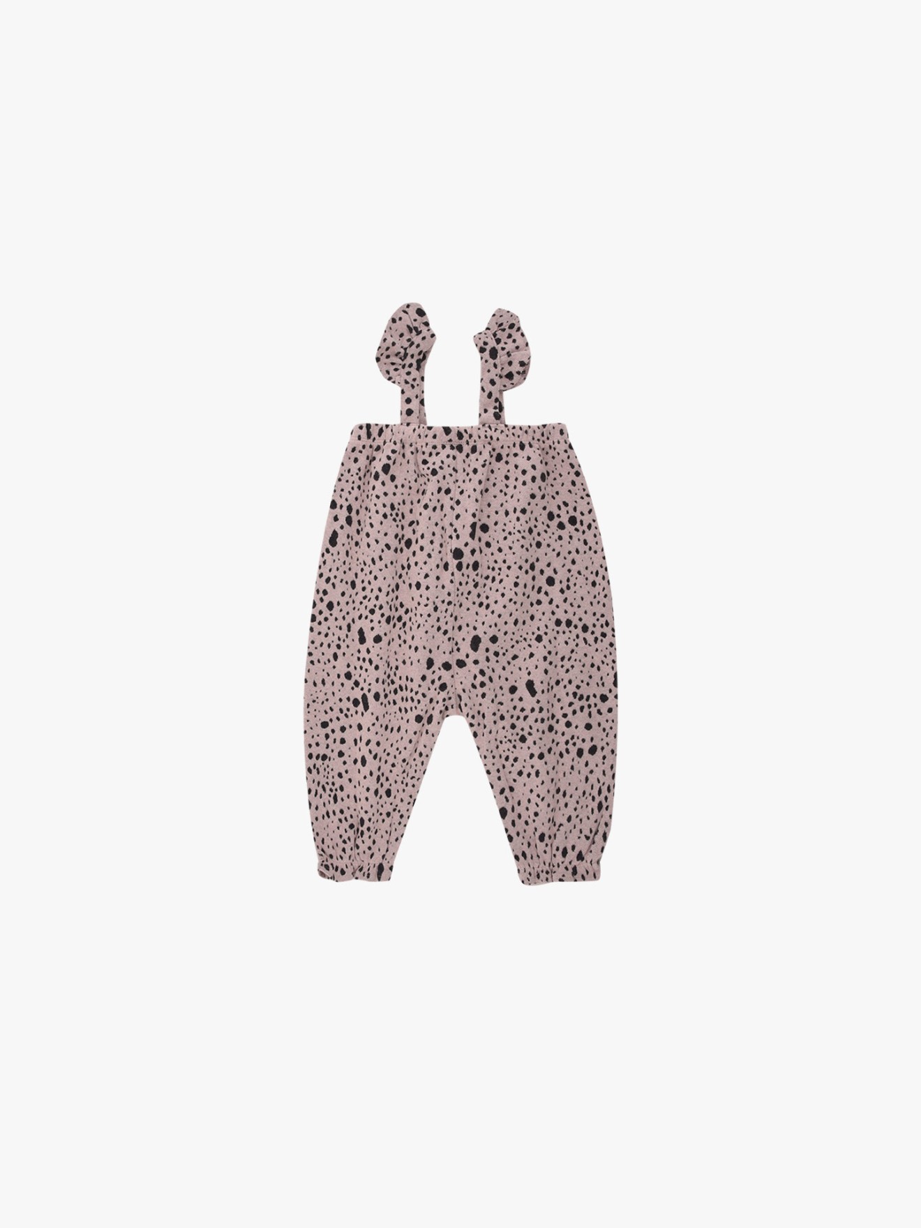 Vestido com Padro e Folhos