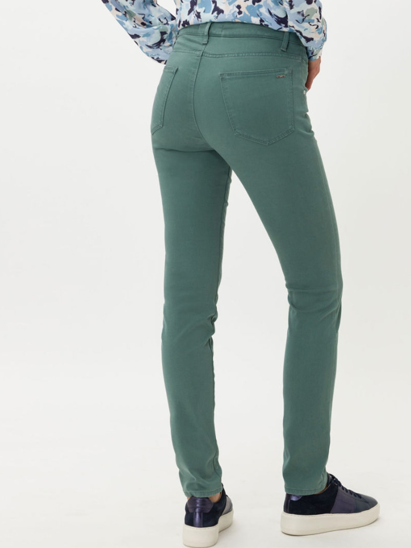Calças Skinny Fit