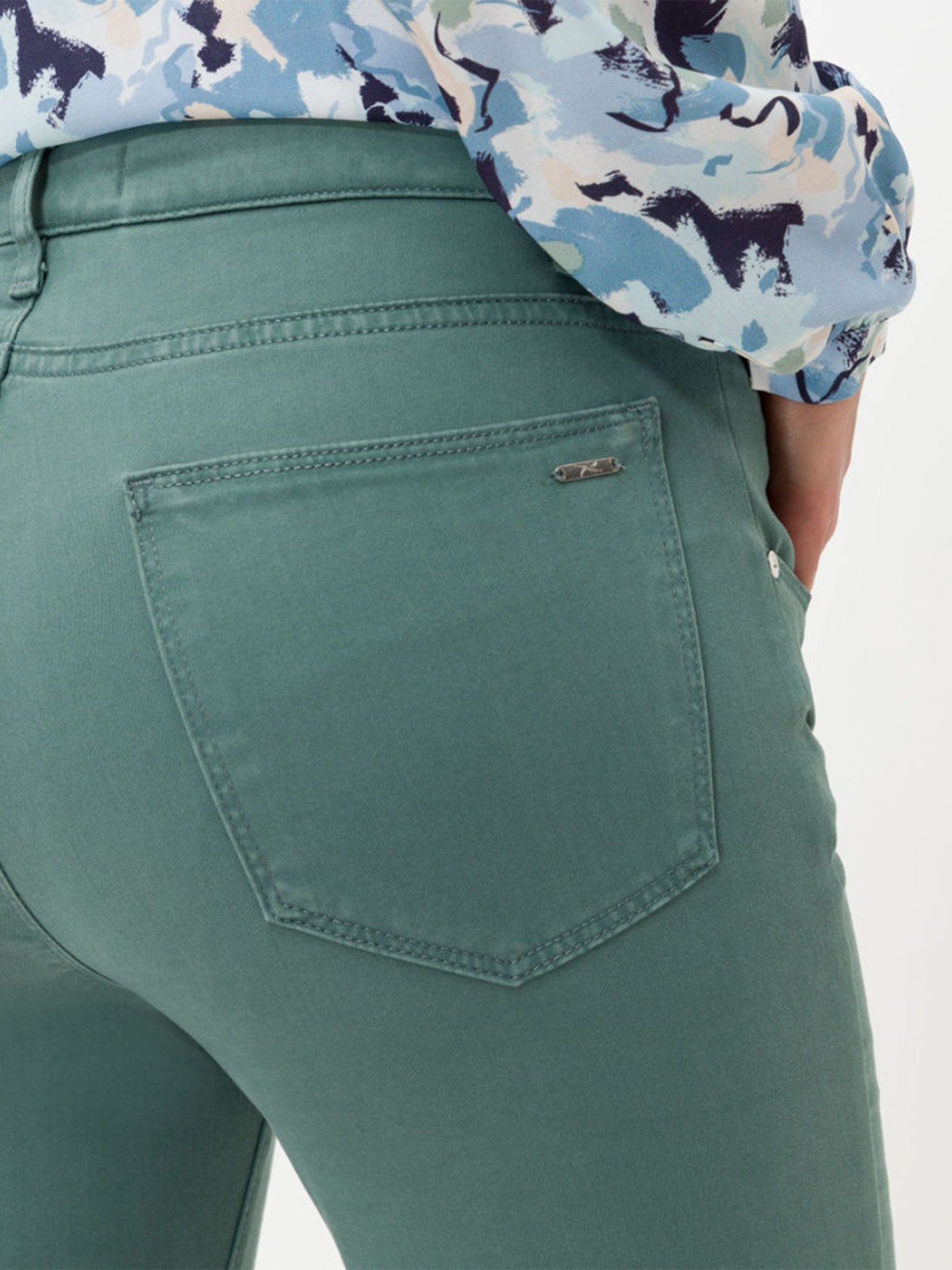 Calças Skinny Fit