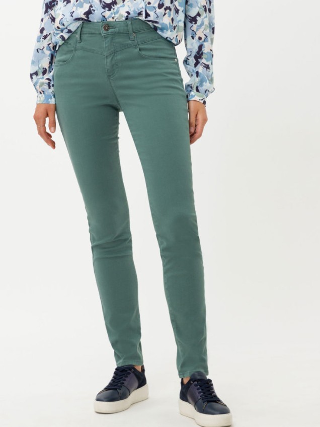 Calças Skinny Fit
