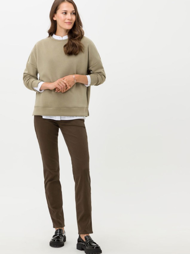 Calças Skinny Fit