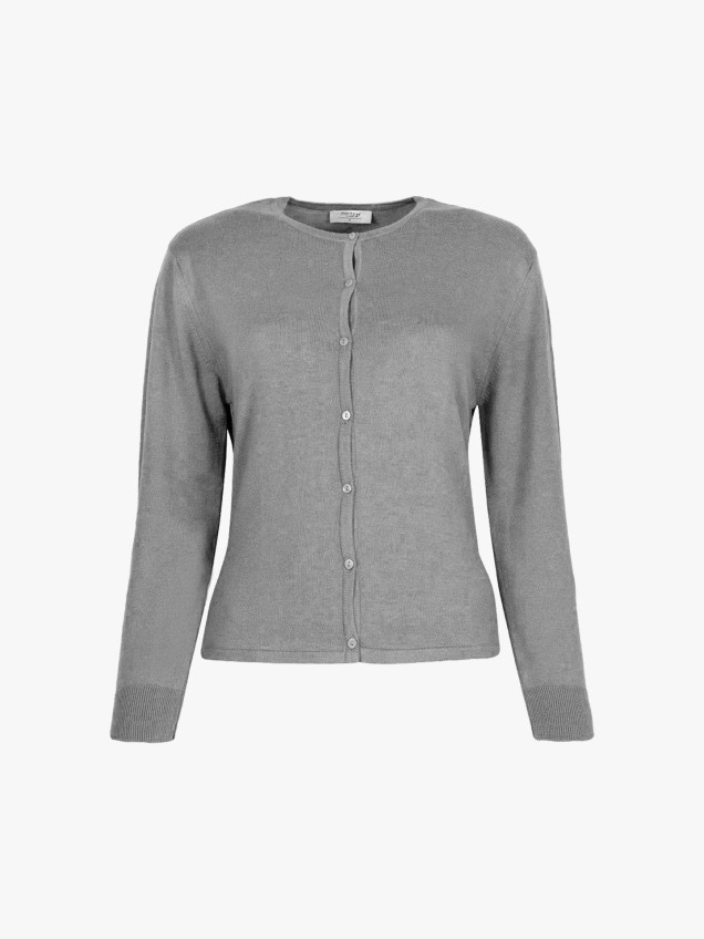 Casaco de malha básico