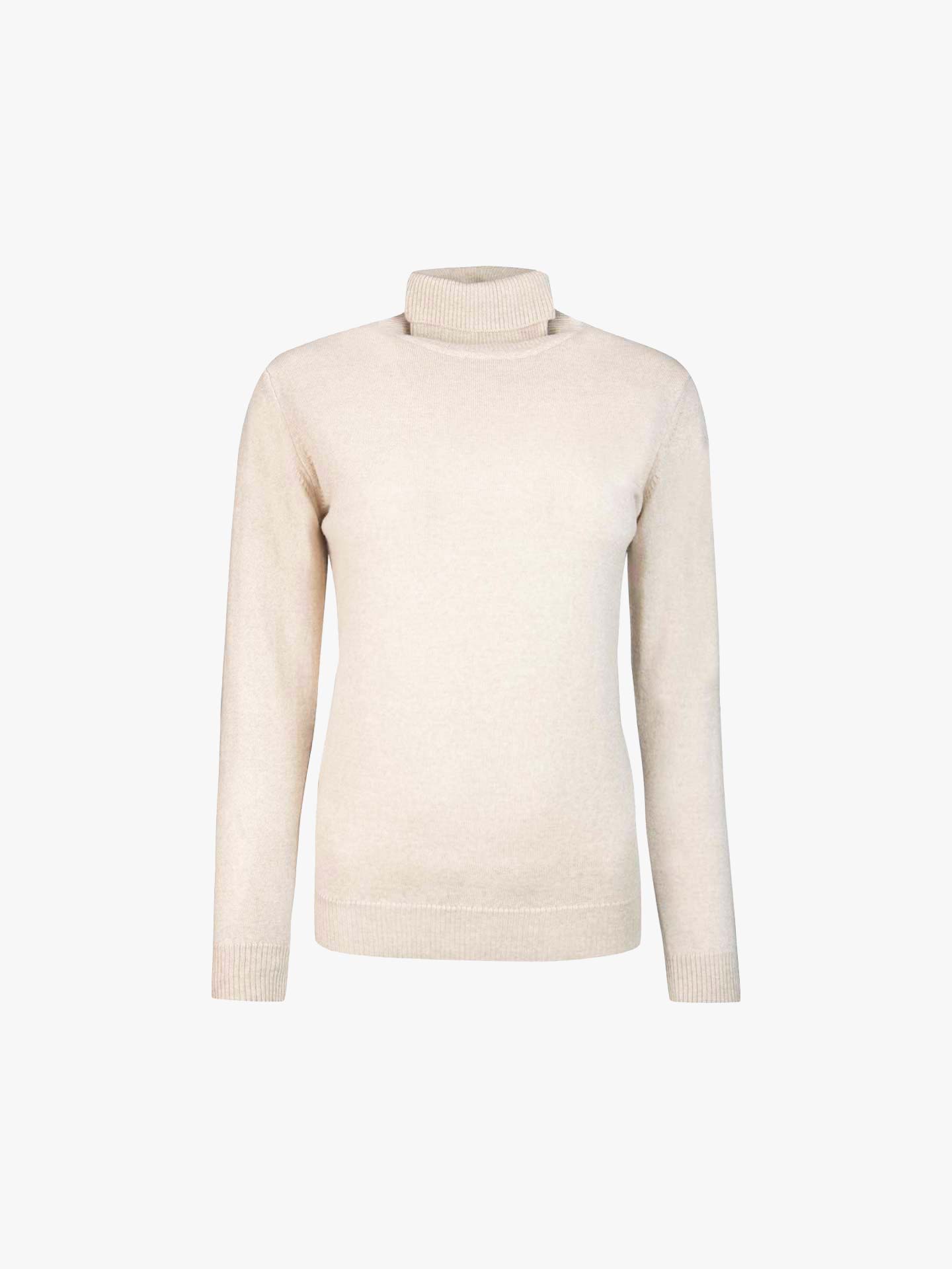 Camisola de gola alta