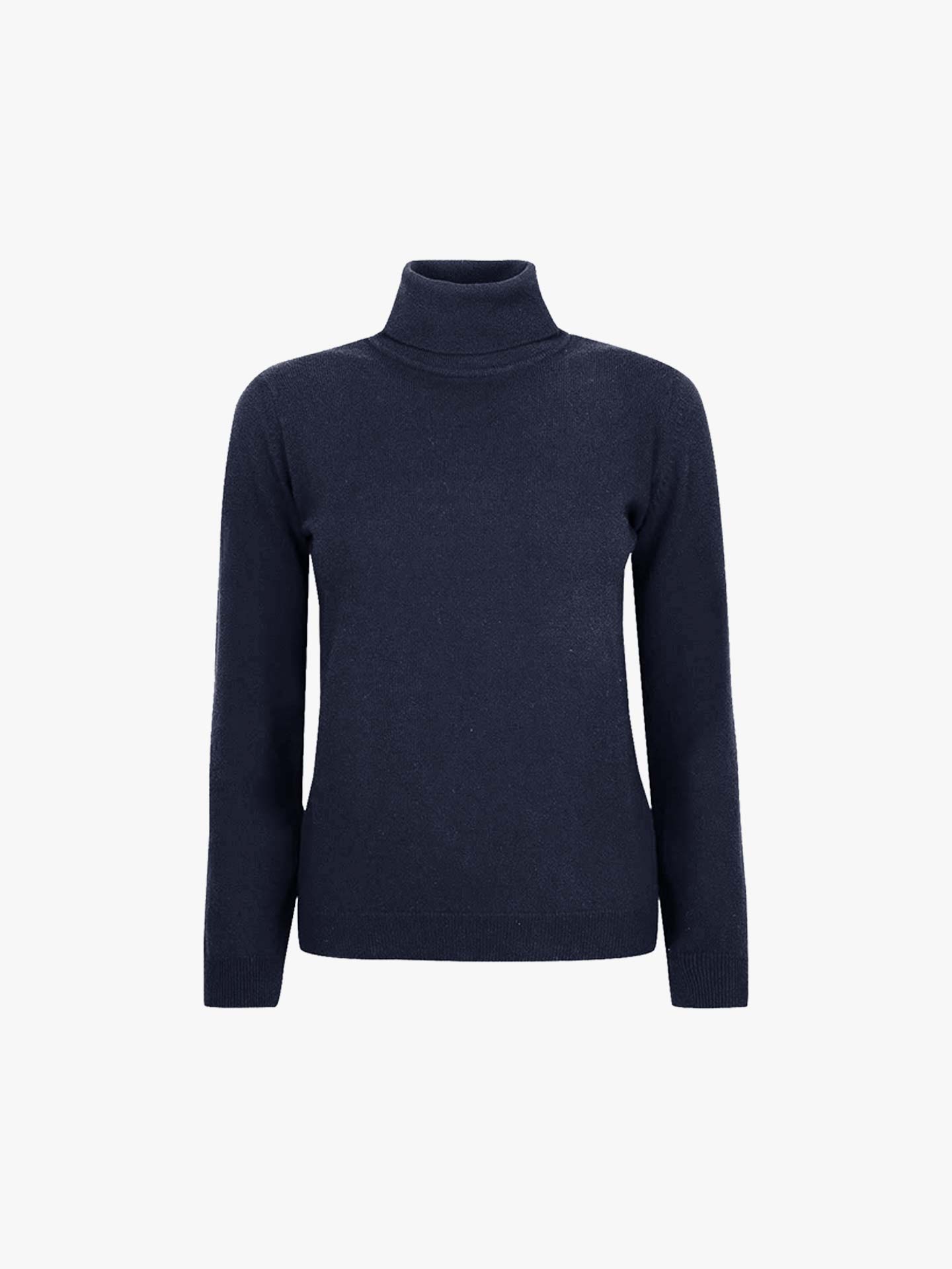 Camisola de gola alta