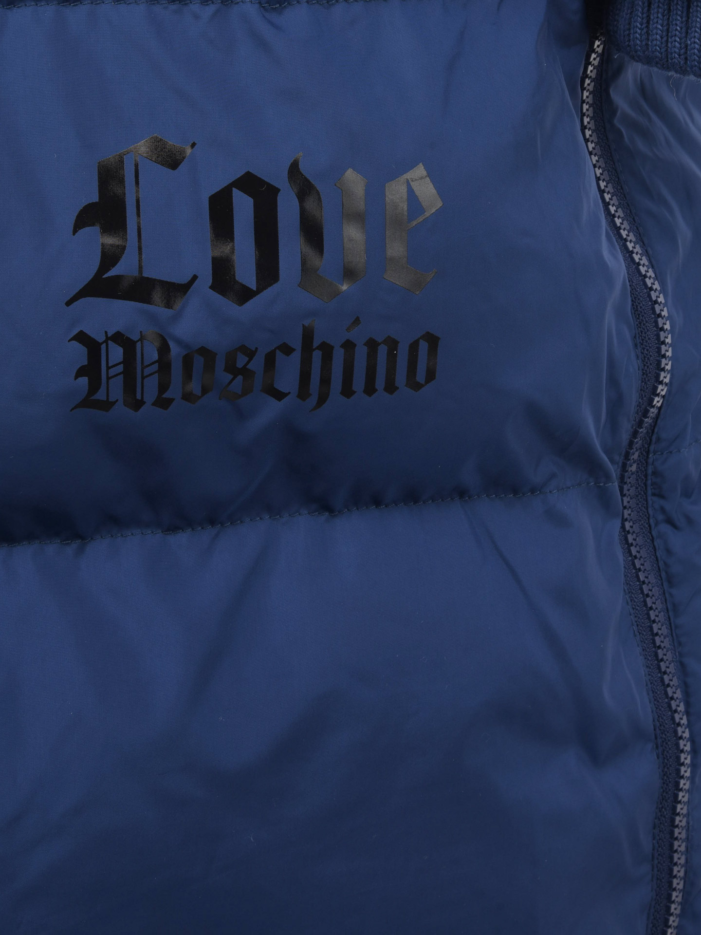 Blusão Comprido Acolchoado