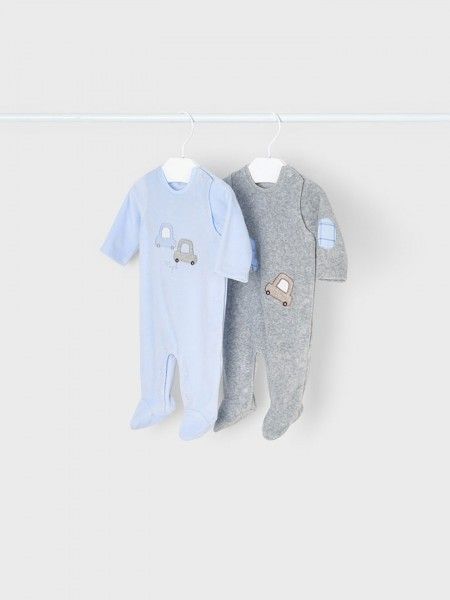 Conjunto de 2 Pijamas
